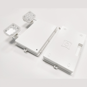 emergency twinspot lights