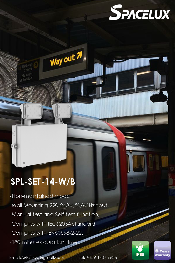 emergency twinspot light