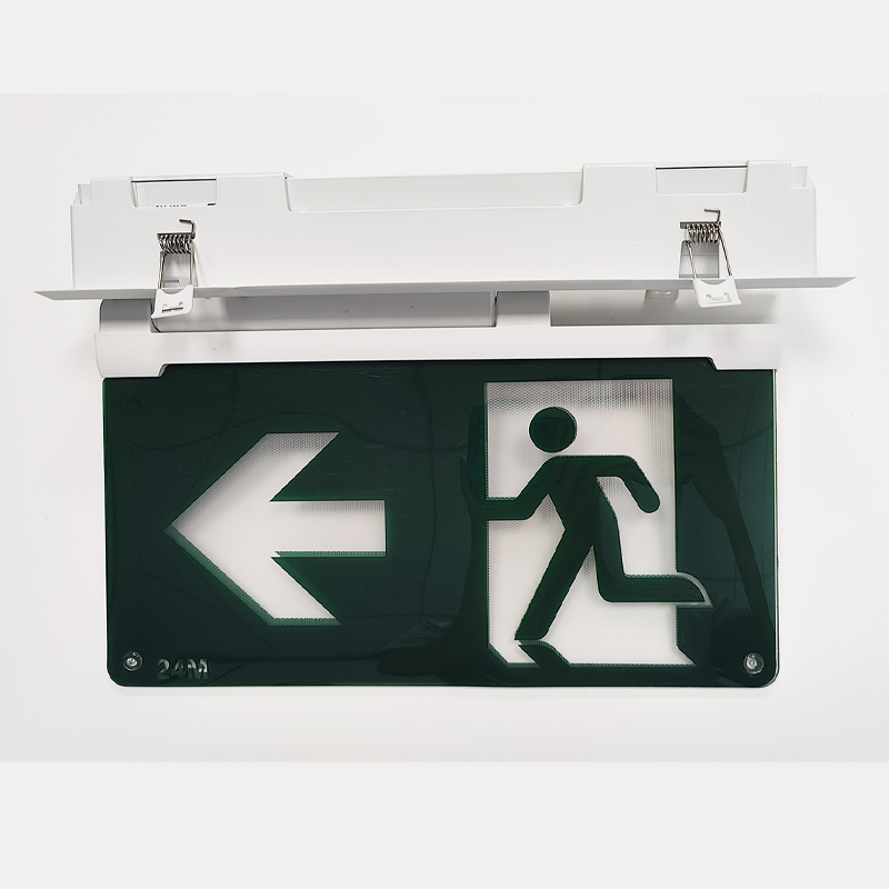 Emergency Exit Sign Recessed Mounting SPL-SET4 - Image 2
