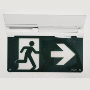 led emergency exit sign ceiling mounting