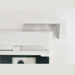 emergency exit sign flag mounting