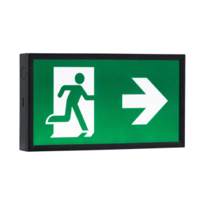 LED Emergency Exit Sign Box SET5