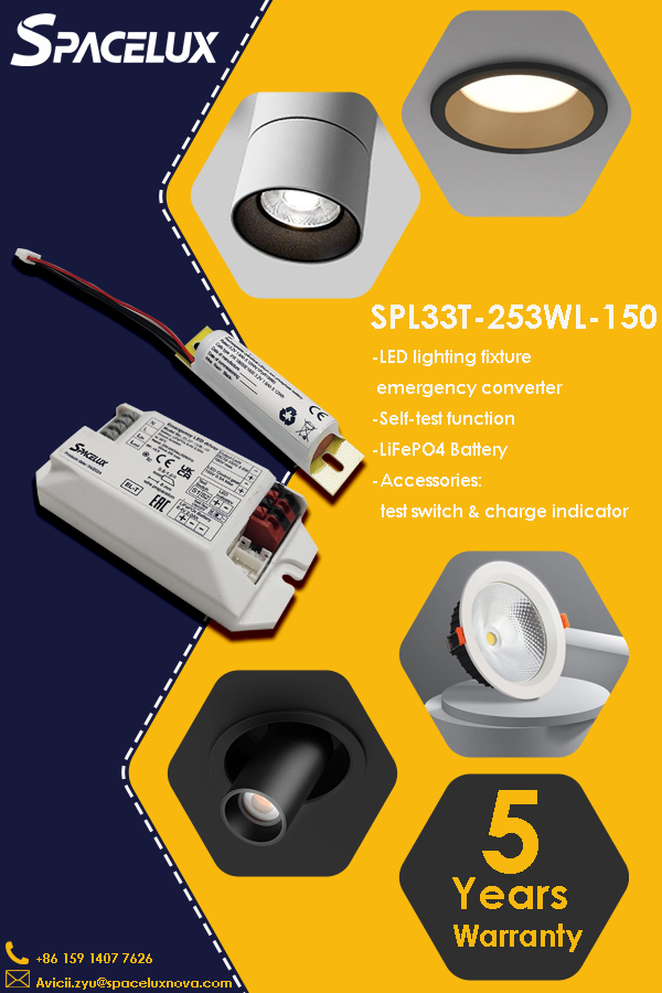 LED emergency driver