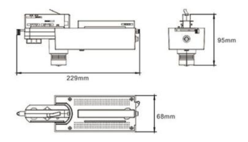 emergency track light