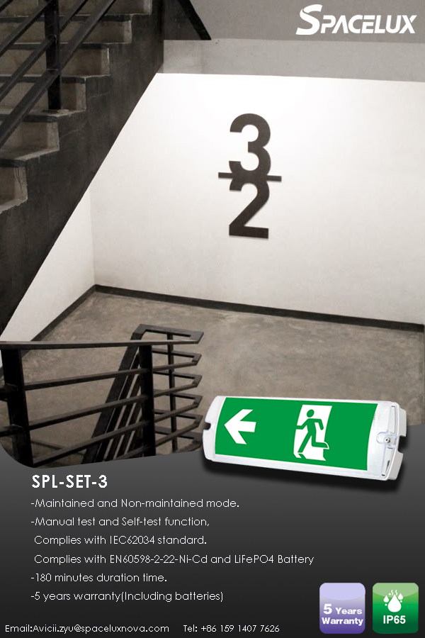 emergency bulkhead light