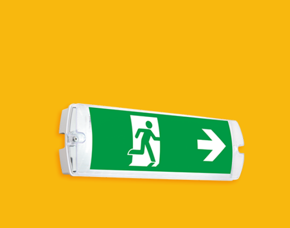 LED emergency bulkhead light