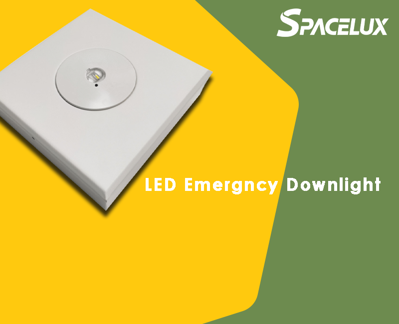 LED emergency downlighs