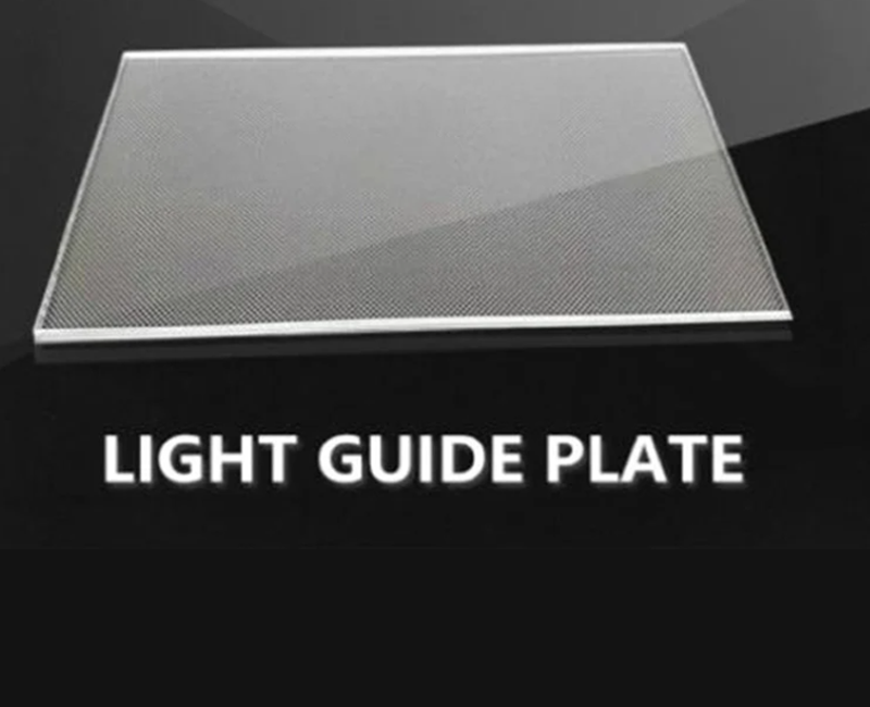 LED light guide plate