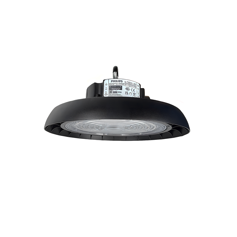 High bay lights and low bay lights
