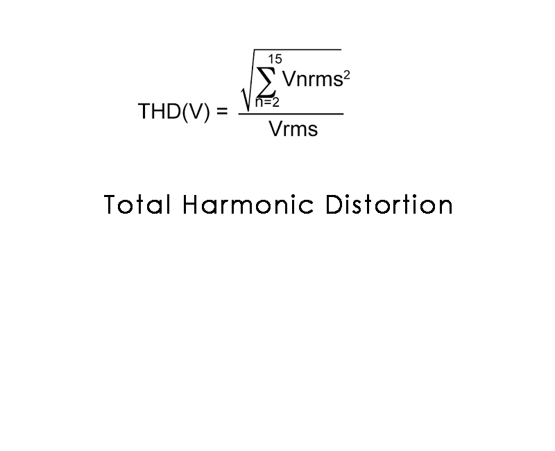 Total Harmonic Distortion