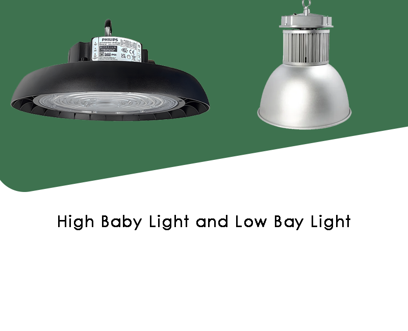 high bay light and low bay light