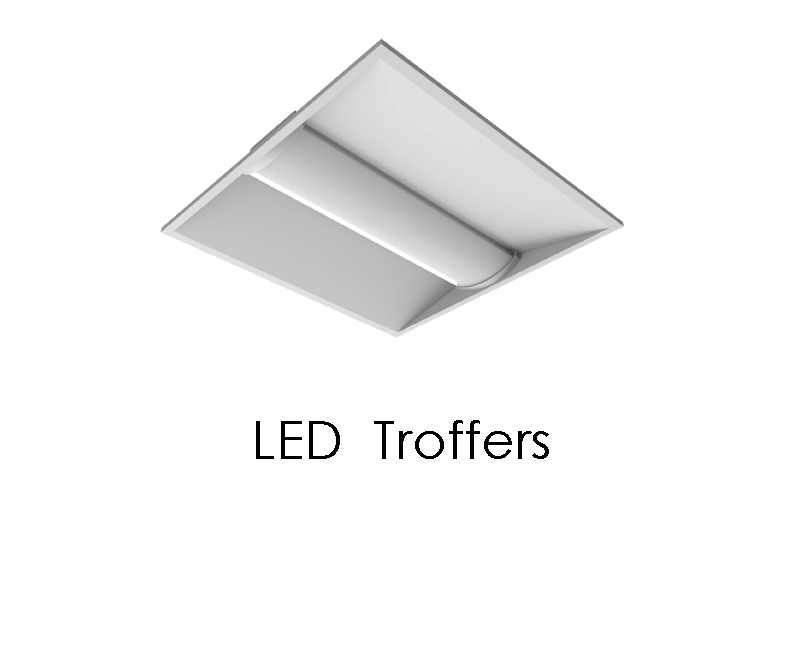 LED Troffers