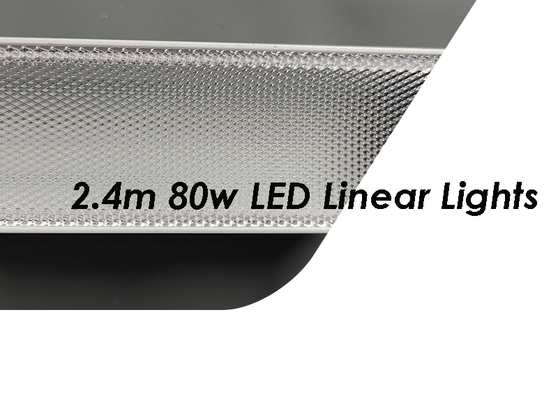 2.4m 80w LED Linear Lights