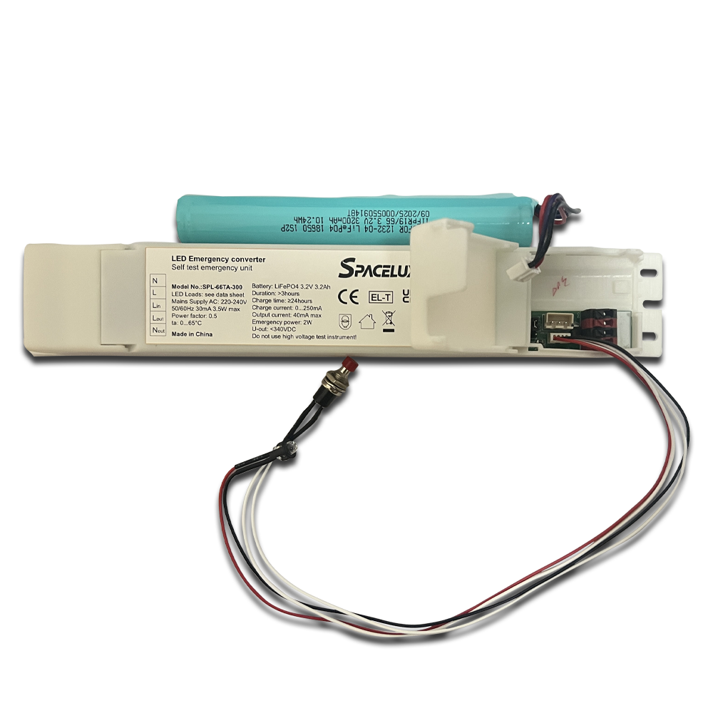 emergency converter