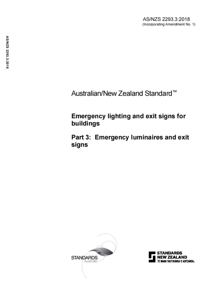 emergency standard