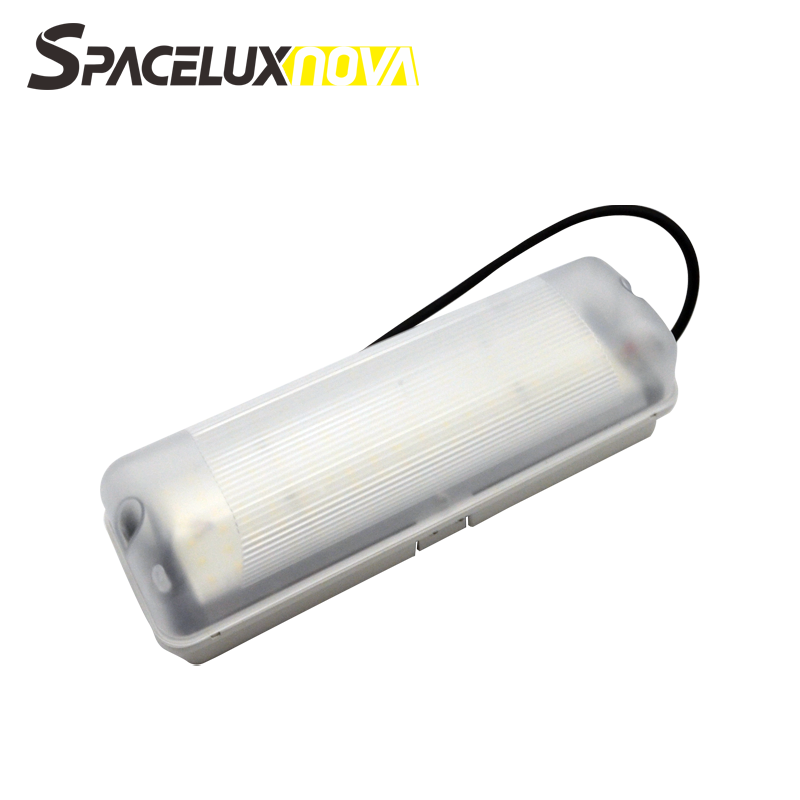 IP65 emergency bulkhead light