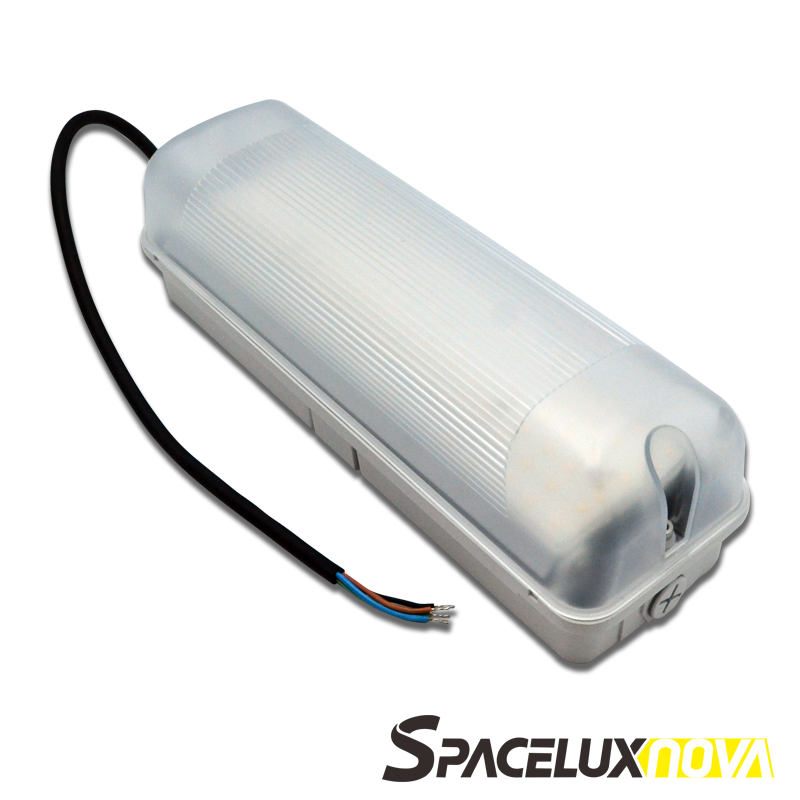 IP65 LED Emergency Bulkhead Light